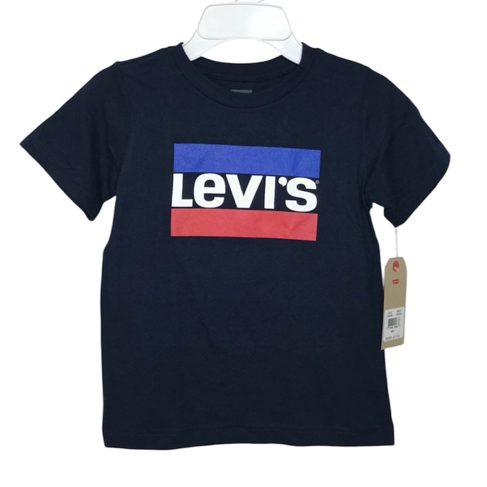 Levi's Graphic T-Shirt Kids | Navy | Size 7